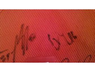 Signed Capitals Jersey