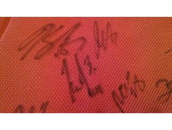 Signed Capitals Jersey