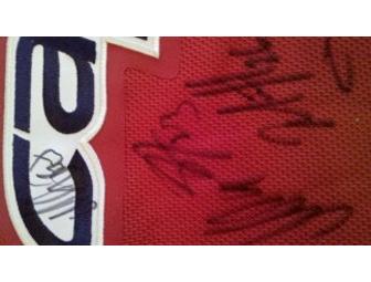 Signed Capitals Jersey