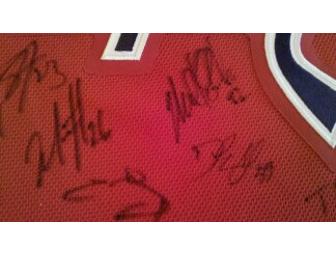 Signed Capitals Jersey