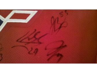 Signed Capitals Jersey