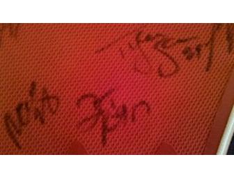 Signed Capitals Jersey