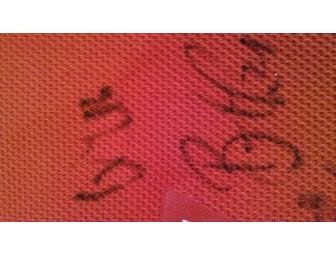 Signed Capitals Jersey