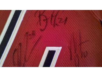 Signed Capitals Jersey