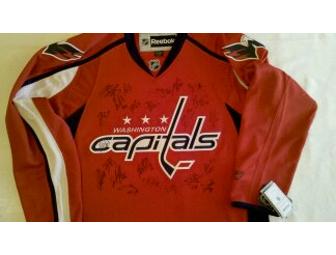 Signed Capitals Jersey