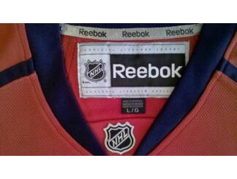 Signed Capitals Jersey