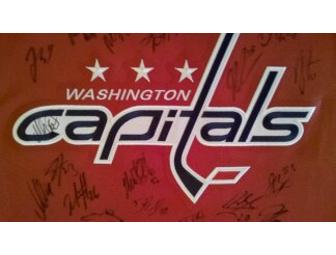 Signed Capitals Jersey