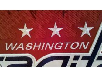 Signed Capitals Jersey