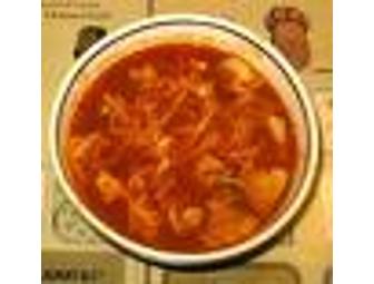 Mexican Dinner for Six