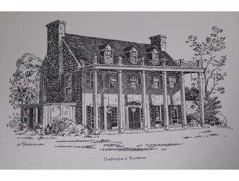 Portfolio of Prints of Christchurch School