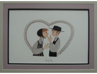 Lots of Love Framed Print