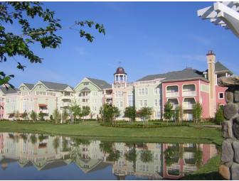 Disney's Saratoga Springs Resort & Spa - Lake Buena Vista, FL - Walt Disney World Resort
