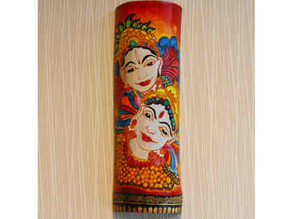 Kerala Mural - Bamboo Painting #1