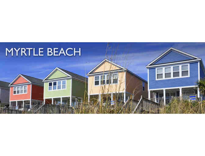 Resort Vacation Certificate - Various Destinations