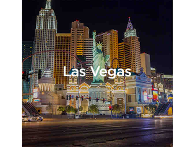 Resort Vacation Certificate - Various Destinations