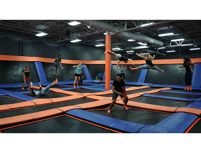 Leesburg Animal Park OR Sky Zone for two students with Mrs. Alvarado