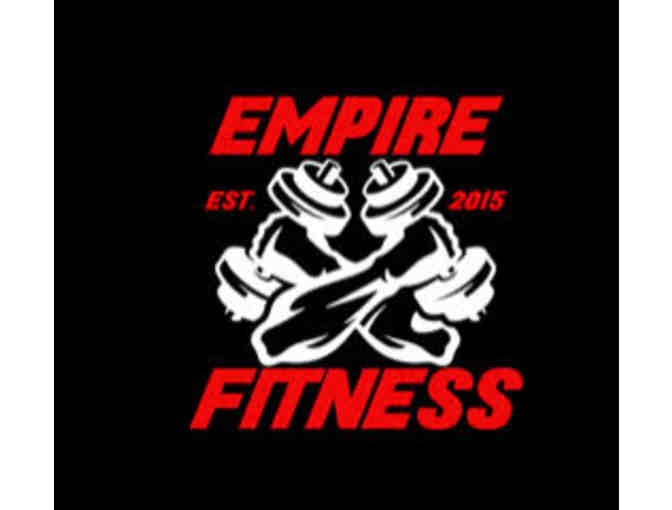 1 hr personal training with Darryl from Empire Fitness