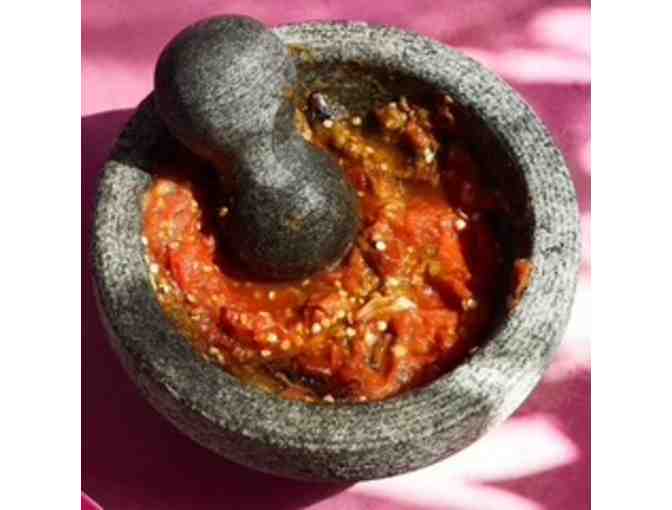 Cooking with Mrs. Nunez