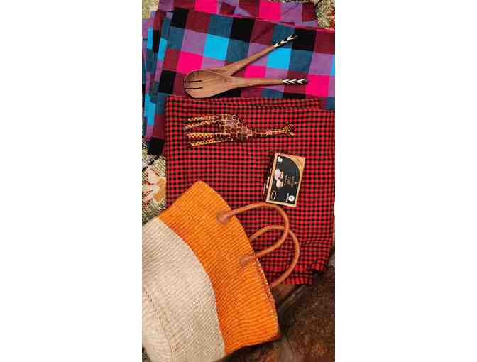 Handmaid Kenyan Gift Basket