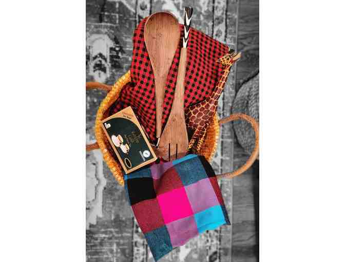 Handmaid Kenyan Gift Basket