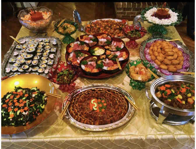 Semi-private Fancy Food Cooking Class with Dr. Kim (ONE SEAT)