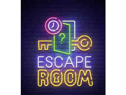 Escape Room with Miss M. Harding