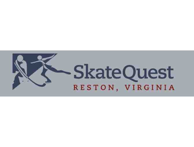 4 passes including rental to Skatequest in Reston - Photo 1