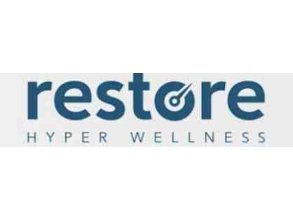10 Pack of Core Services from Restore Hyper Wellness