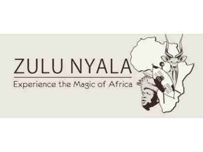 Zulu Nyala Wildlife Reserve - South African Photo Safari for Two