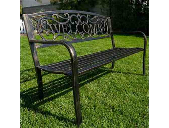 Christian Help - Fund-A-Need: Buy 4 outdoor seating benches for clients - Photo 1