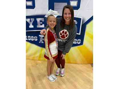 Lions Competition Cheer Tuition with Coach Rachel