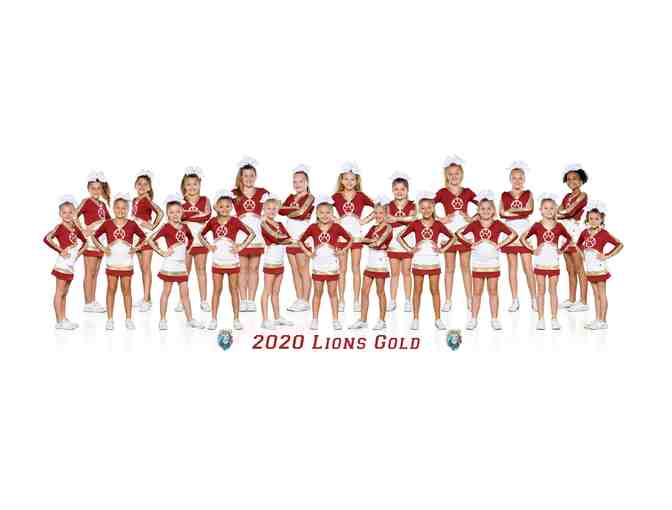 Lions Competition Cheer Tuition with Coach Rachel