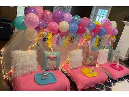 Birthday Party Package with Petite Jubilee, Rachalle Mitchell Cake and Chick-fil-A Trays