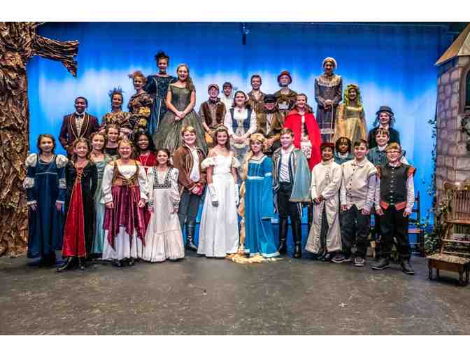 FOUR Front Row saved seats to CHS Fine Arts Productions