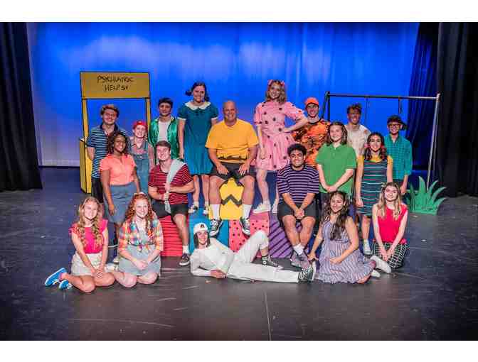 FOUR Front Row saved seats to CHS Fine Arts Productions