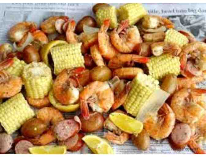 Low Country Boil Party for 10 at the Hardaway's