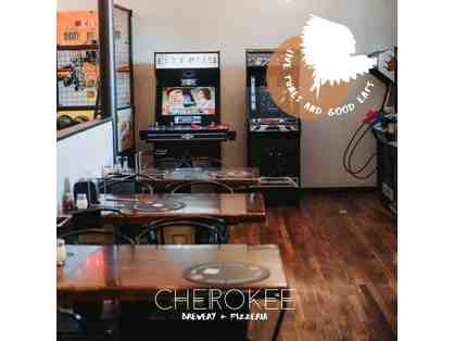 Arcade Birthday Party Package at Cherokee Brewing and Pizza Company for 10
