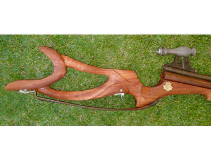 Hunters Rifle Wall Artwork