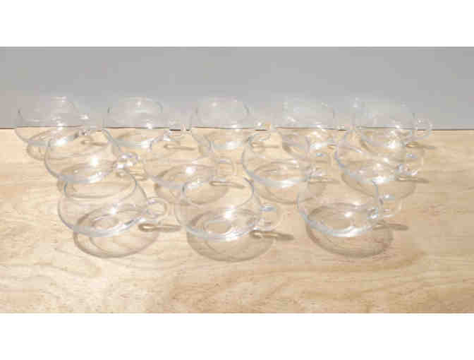 Vintage Riekes Crisa Punch Bowl set - 14 Piece