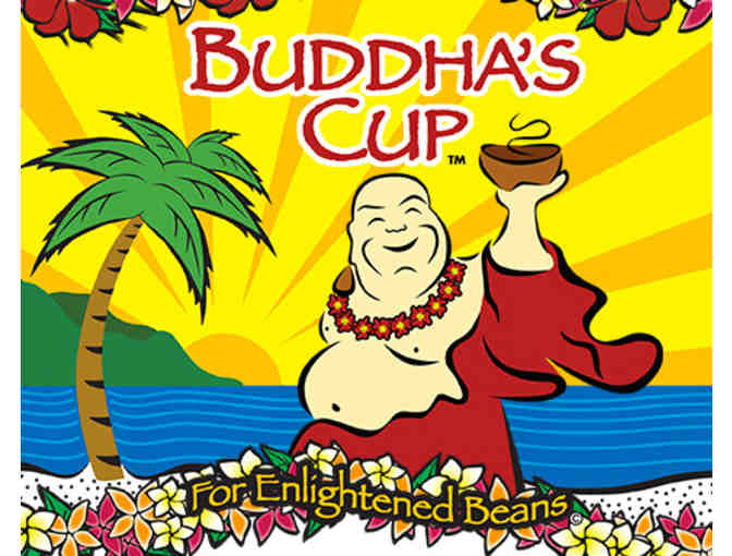 Buddhas Cup - 5 lbs of Medium Dark Roast Beans