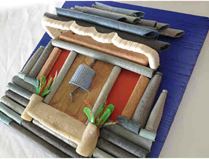 Marine Plastic Sculpture by Don Elwing