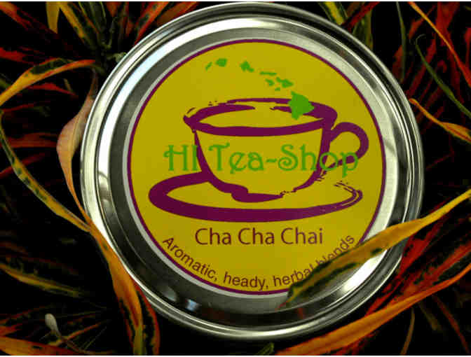 HI Tea Shop - Assorted Vetiver infused Teas & Sugars Gift Basket