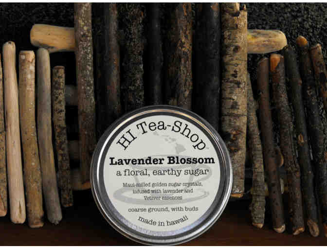 HI Tea Shop - Assorted Vetiver infused Teas & Sugars Gift Basket