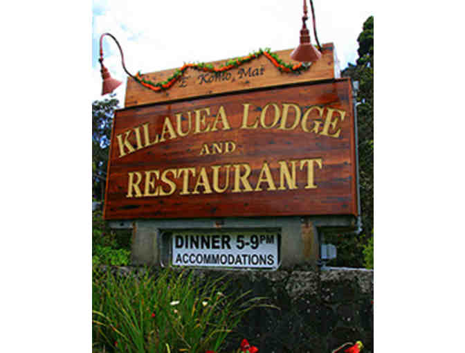 Kilauea Lodge - $100 Gift Certificate Dinner for Two