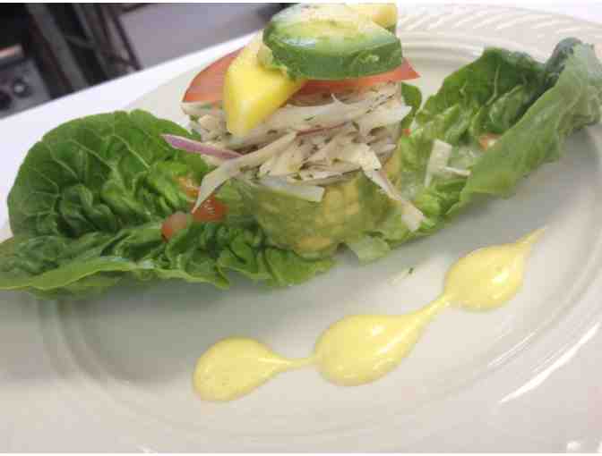 Luncheon prepared by West Hawaii Community College Culinary Students