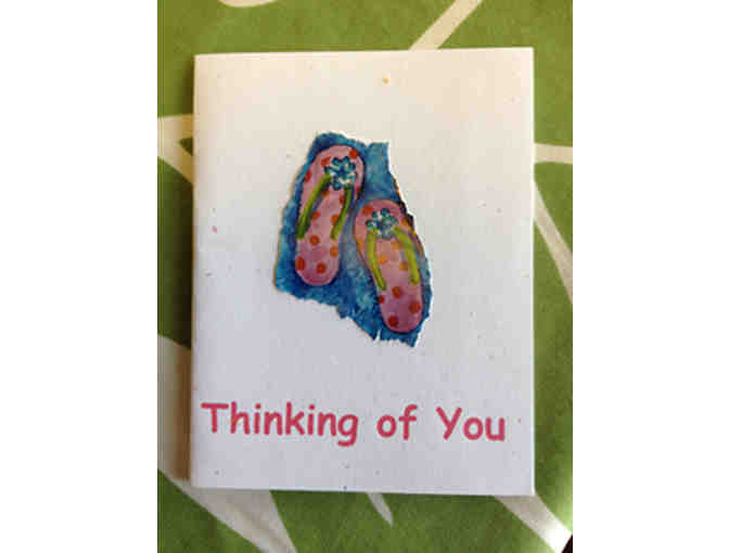 Hand Made Note Cards