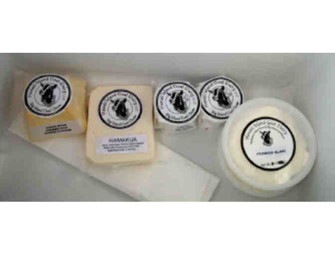 Hawaii Island Goat Cheese Assortment