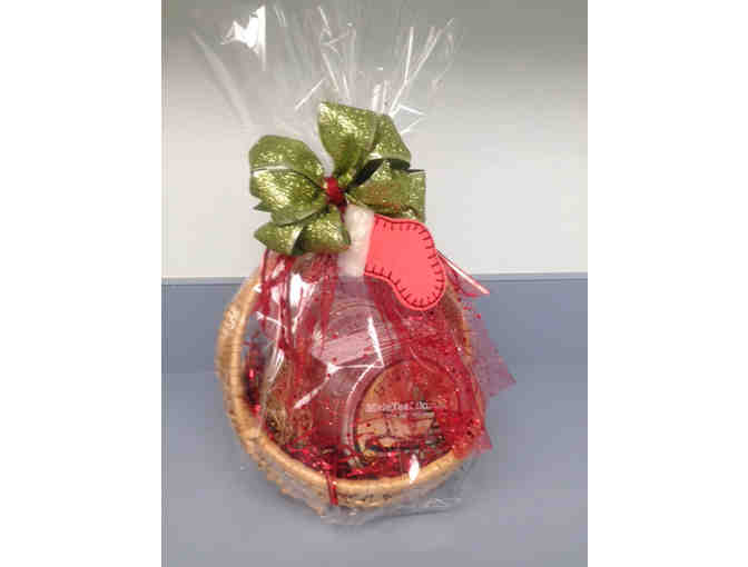 HI Tea Shop - Assorted Vetiver infused Teas & Sugars Gift Basket