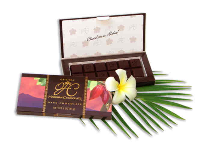 Original Hawaiian Chocolate Factory Farm Tour - 2 tickets and 1 lb. Dark Chocolate