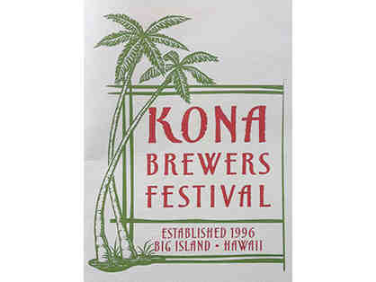 Kona Brewers Festival (1) - 2 tickets